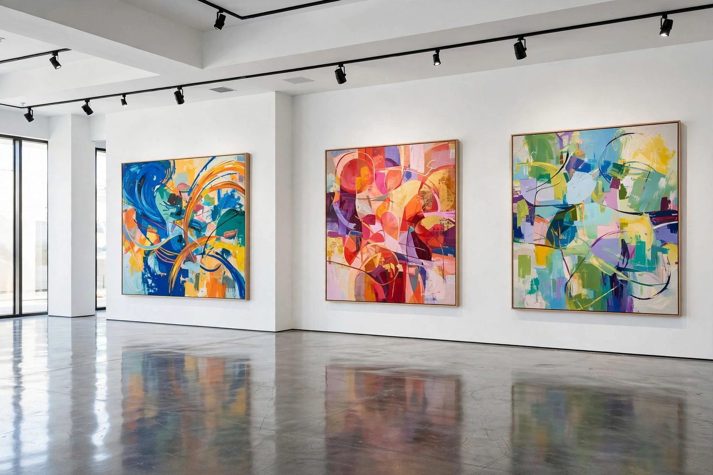 It's About Color: Selected Works by Betty Priolo at Steve Rogers Gallery at Yountville Community Center