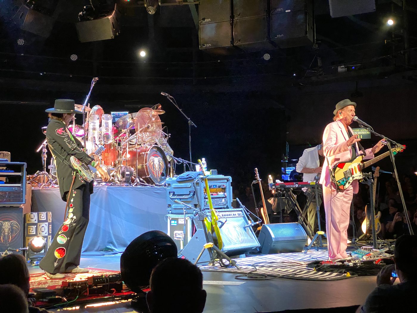 BEAT: Belew, Vai, Levin, Bozzio play King Crimson at Blue Note Summer Sessions, The Meritage Resort and Spa