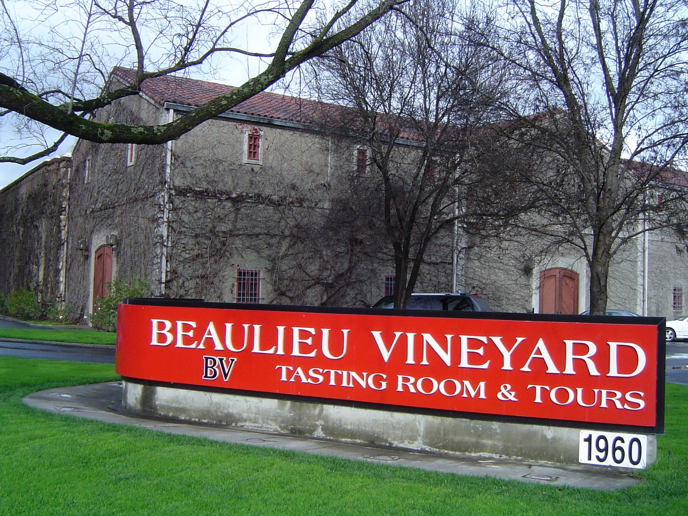 Beaulieu Vineyard reopens its 1885 stone winery
