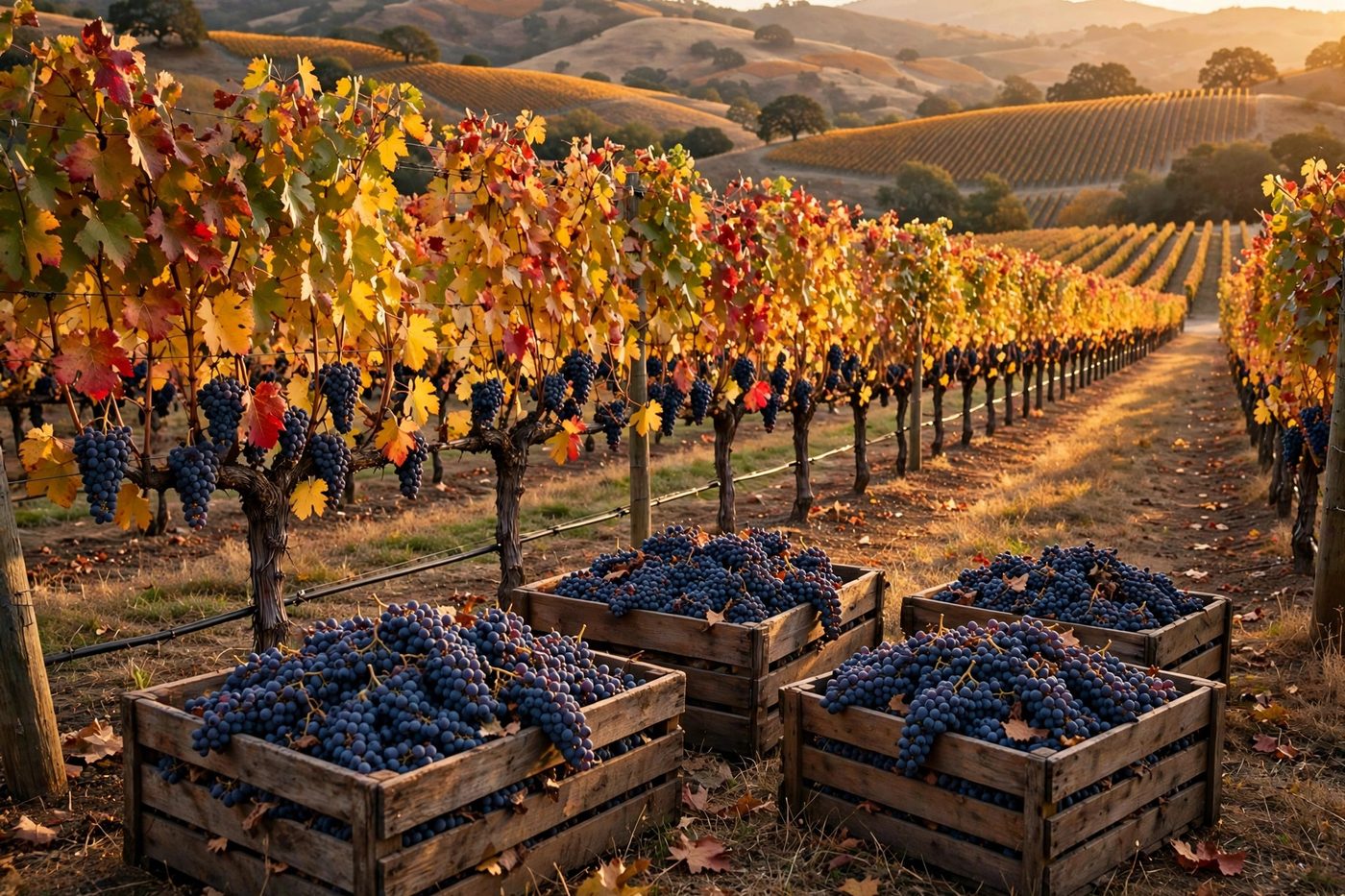 Harvest Dinner at Robert Biale Vineyards at Robert Biale Vineyards