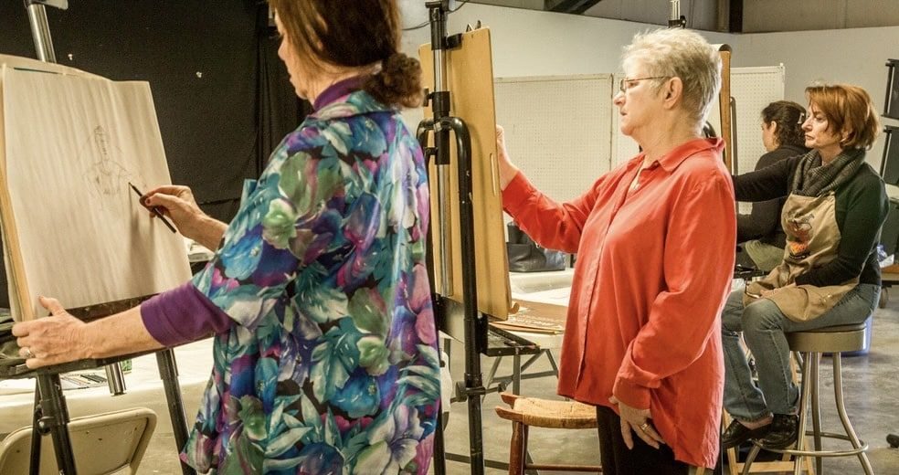 Nature Printing and Textures in Clay at Calistoga Art Center