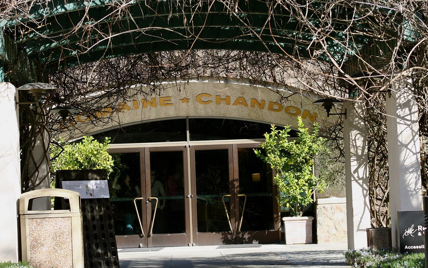 Chandon calls its earliest harvest in 53 years