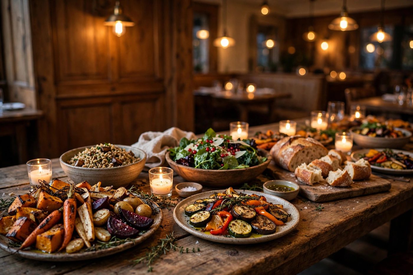 Contimo Harvest Dinner at Contimo Provisions