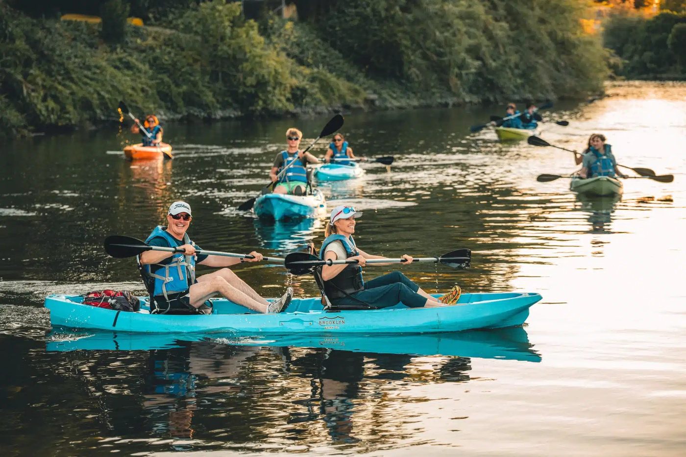 Napa Kayak History Tour, Napa