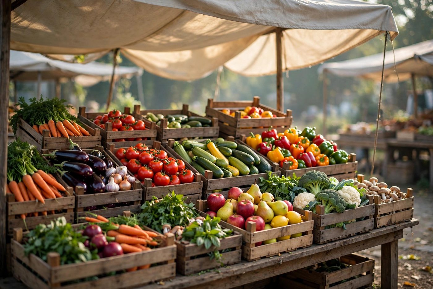 St. Helena Farmers Market at Crane Park
