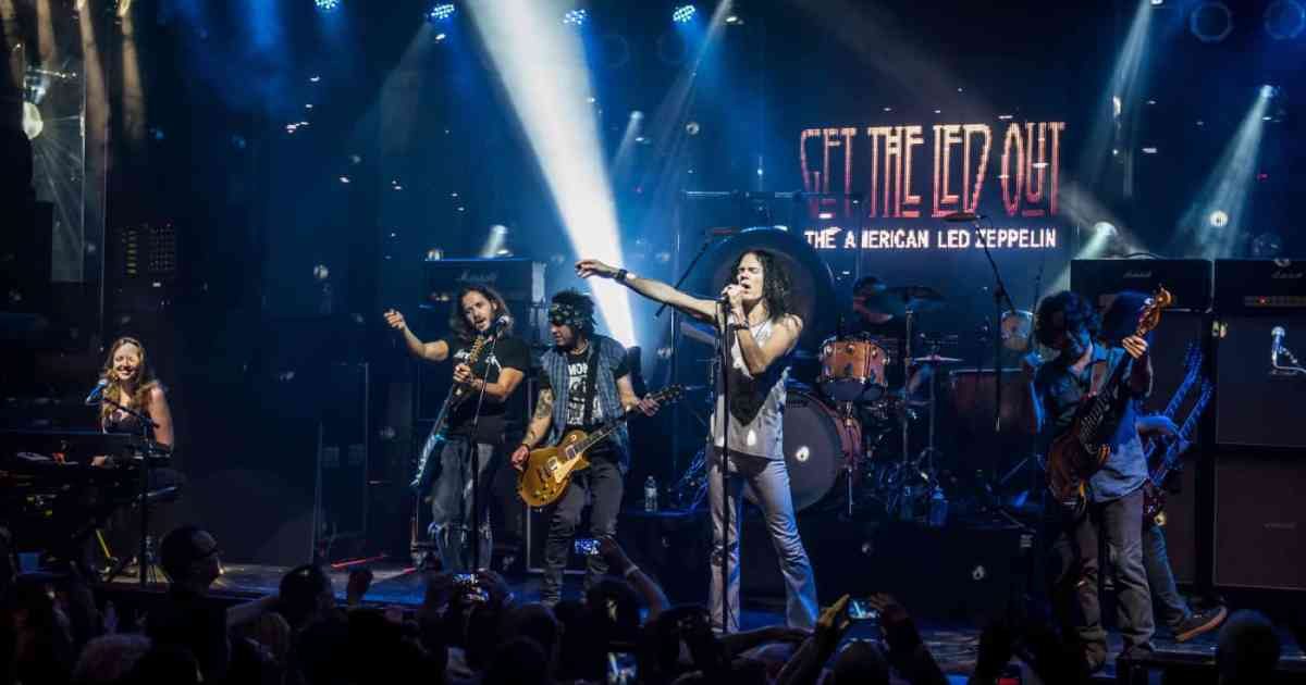 Get The Led Out: A Tribute to Led Zeppelin at Uptown Theatre