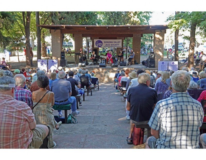 Sonoma Sundays: Alpha Rhythm Kings at Grinstead Amphitheater