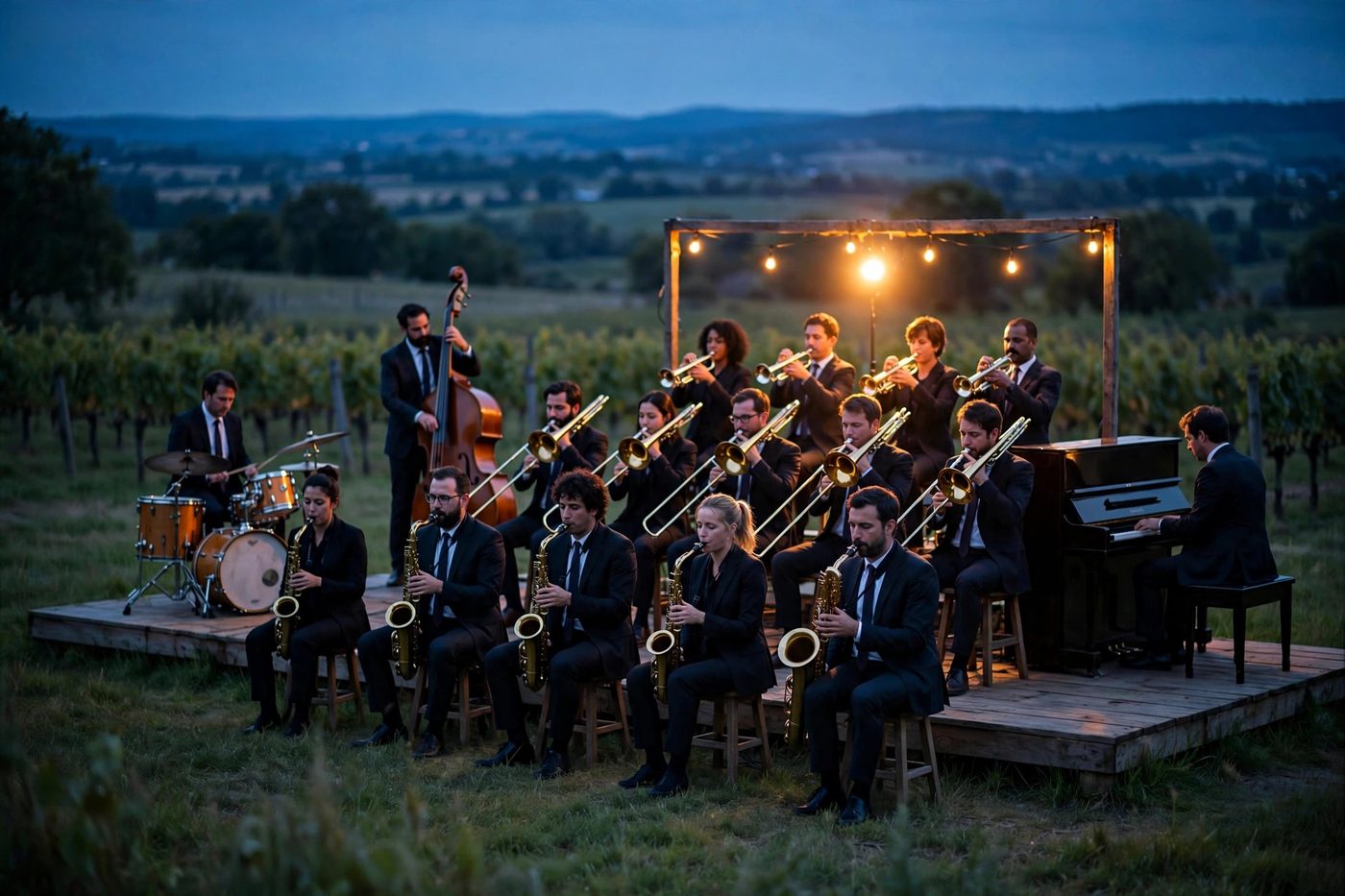 LMR Jazz Orchestra: Timothy Hall Foundation Benefit at Farmstead at Long Meadow Ranch