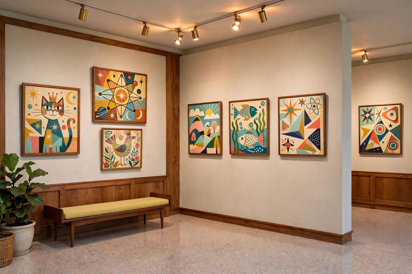 Mary Blair: Mid-Century Magic at Napa Valley Museum Yountville