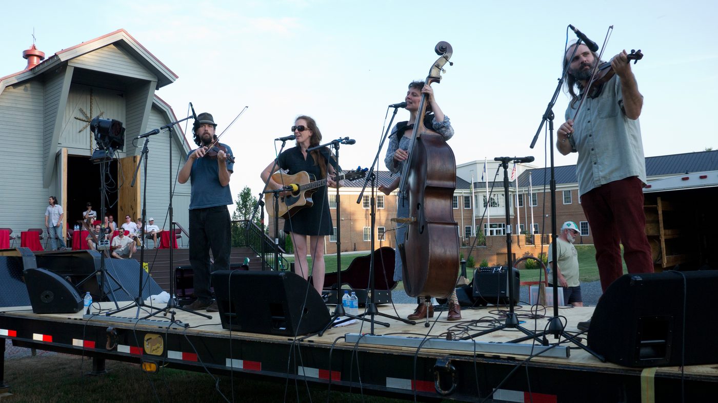 Napa $5 Folk Festival at Native Sons of the Golden West Hall