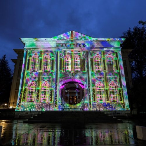 Napa Lighted Art Festival at Downtown Napa