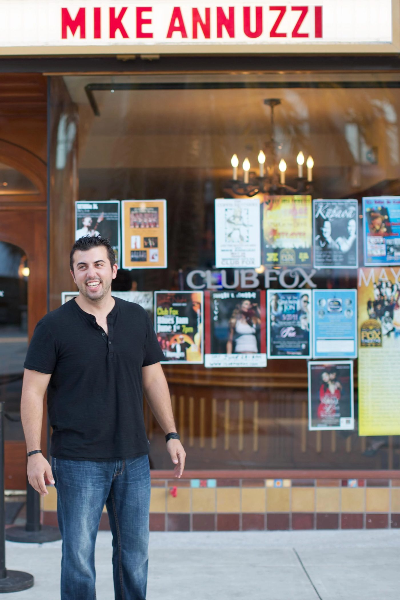 Mike Annuzzi at Napa Music Hall