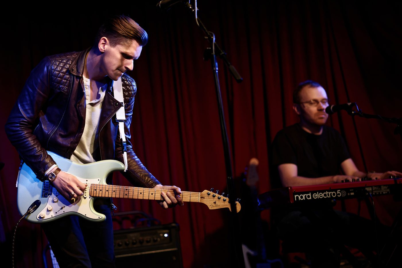 Patrick Droney at Napa Music Hall