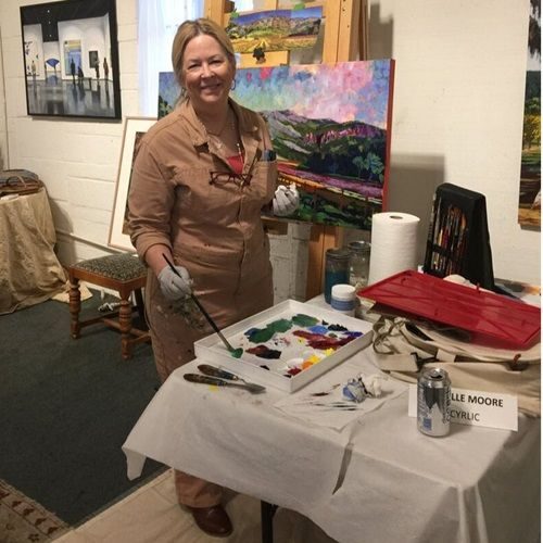 Napa Valley Open Studios at Artist studios valley-wide