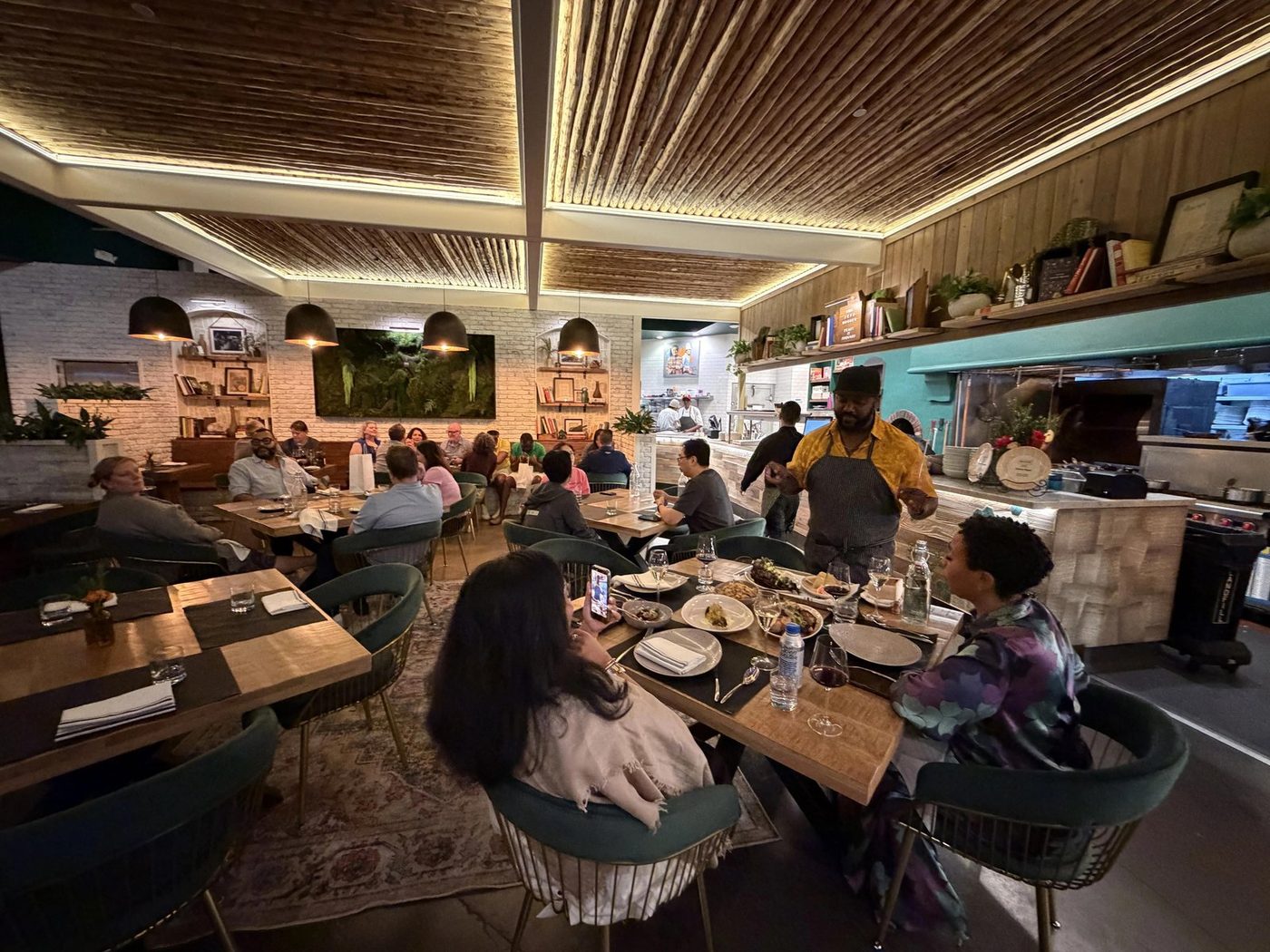 Sunday Supper at Rotation by Feast It Forward