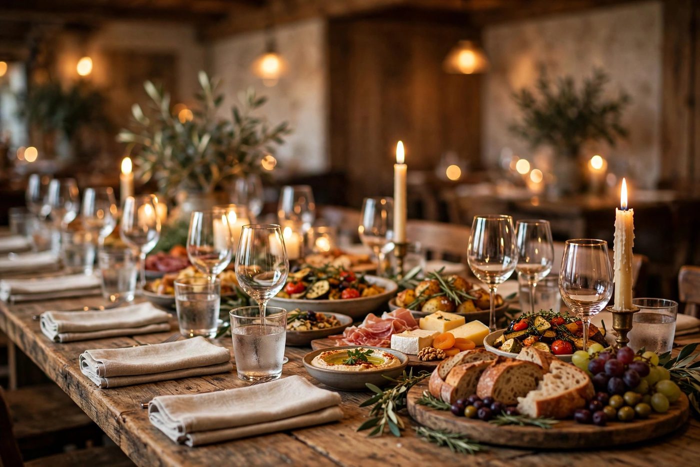 Sunday Supper at Rotation by Feast It Forward