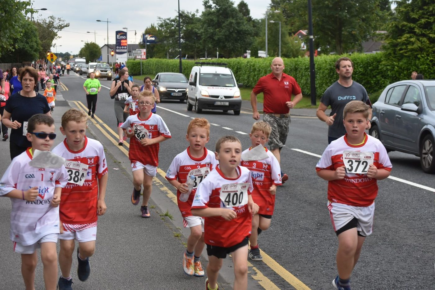 Hometown Harvest Festival 5K and 1-Mile Fun Run at 1304 Oak Avenue