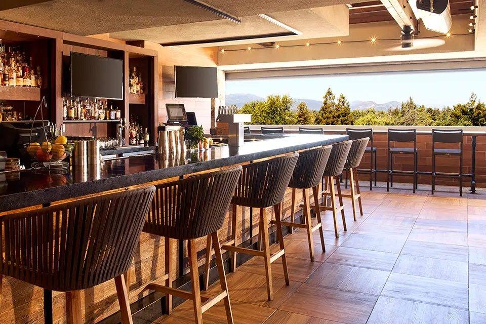 Rooftop Party Napa 40+ at Archer Hotel Napa, Sky and Vine Rooftop Bar
