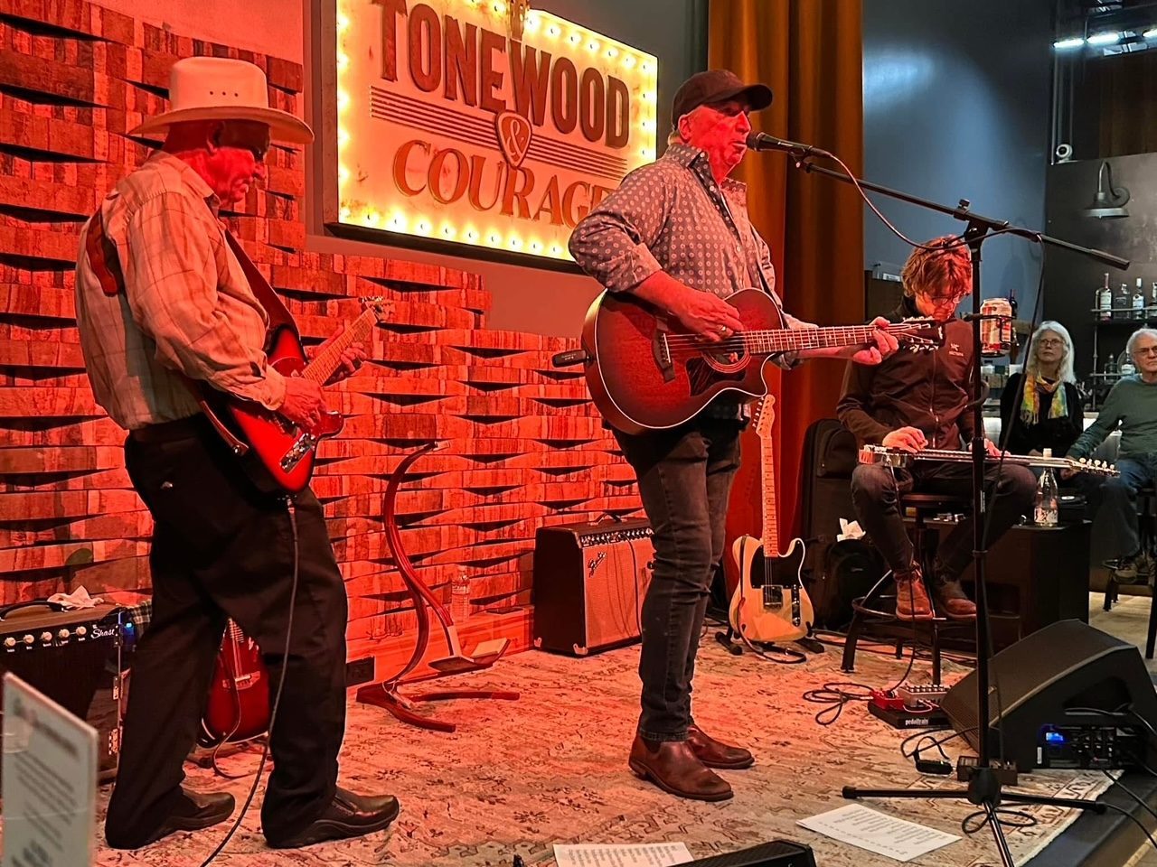 Radio Bobcat at Tonewood & Courage