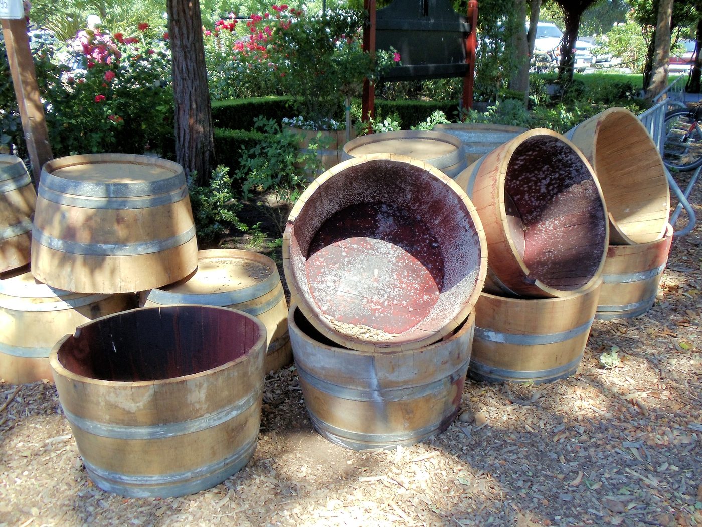 Crush Party at V. Sattui Winery