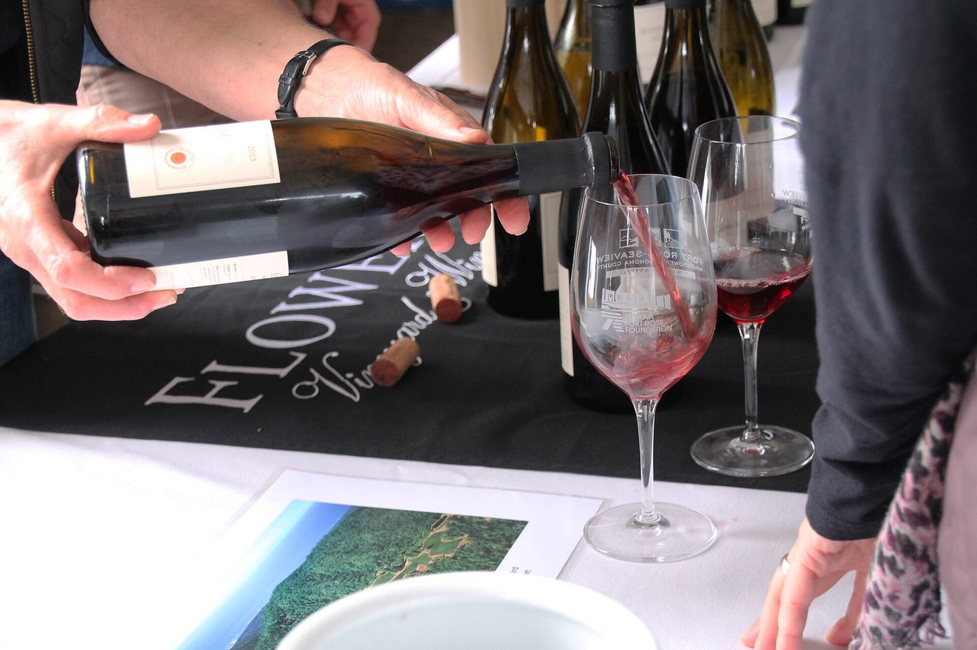 Mountain to Mountain: DAOU Guest Tasting at Sterling Vineyards at Sterling Vineyards