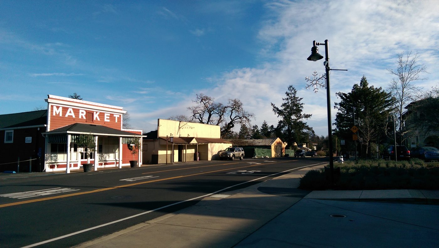 Halloween Block Party in Yountville at Washington Street between Madison and Pedroni Streets
