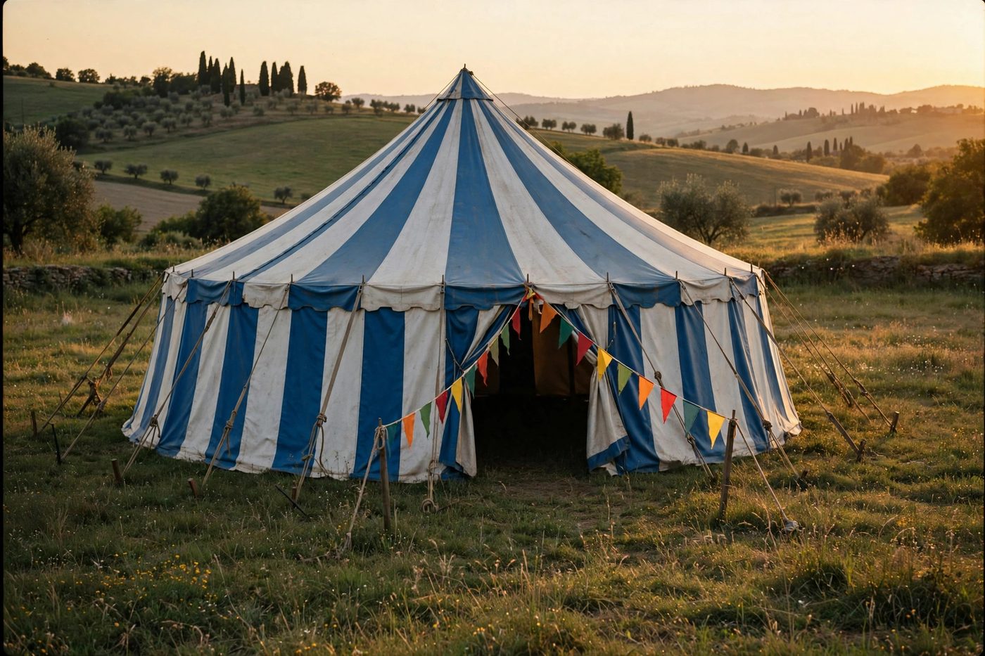 Zoppe Italian Family Circus at Napa Valley Expo